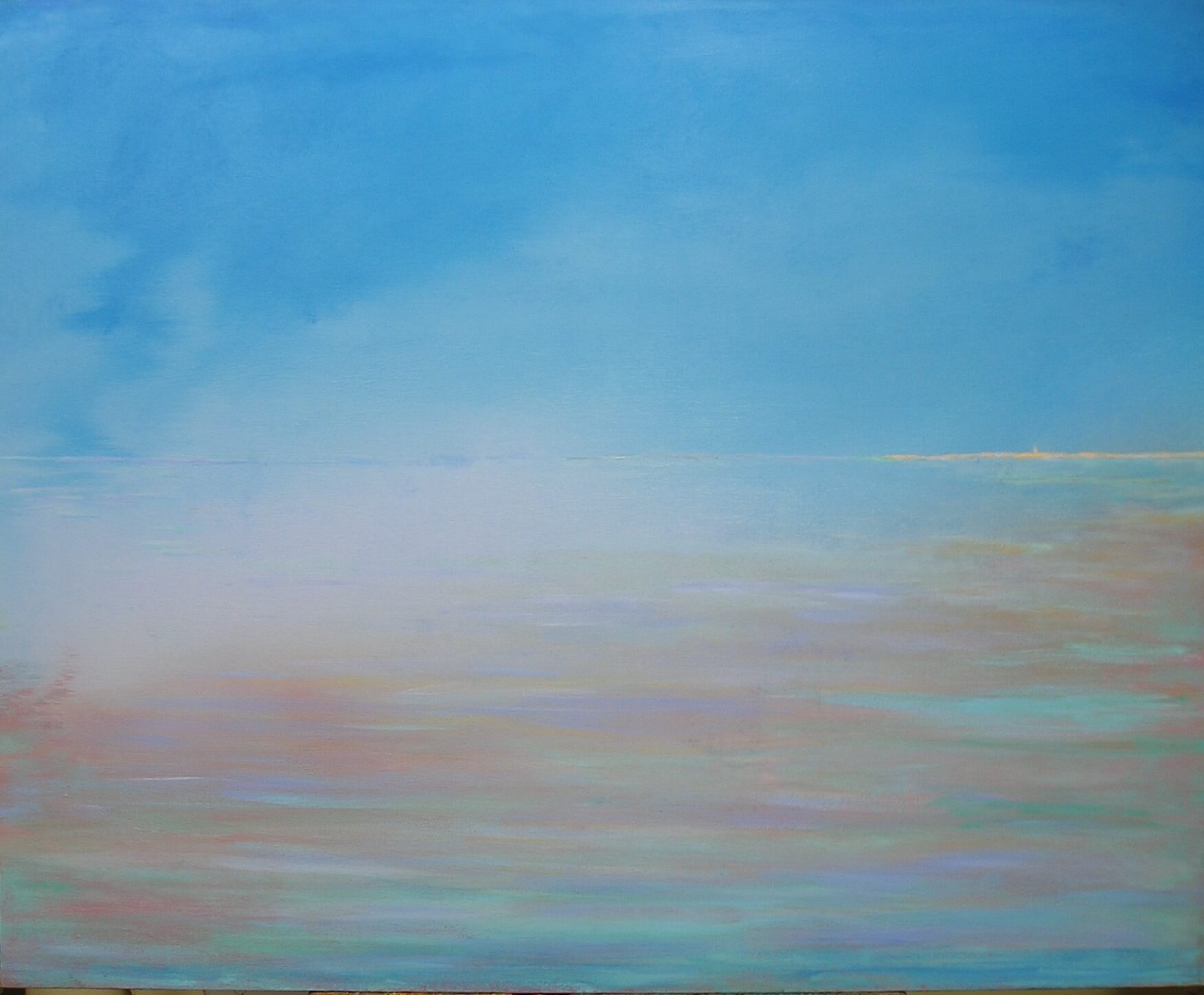 Sea Mist, Oil on Canvas - Land and Sea